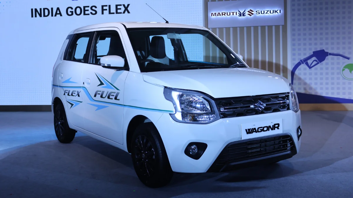 Maruti Wagon R Flex Fuel Launch Price Rs 7.24 lakh