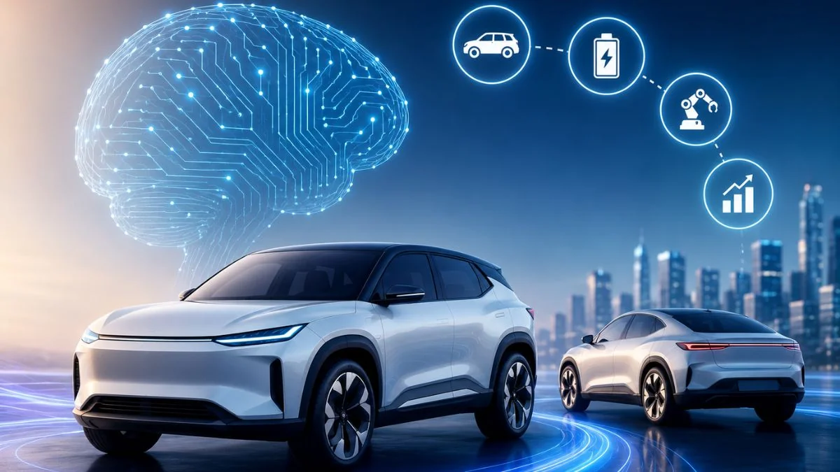 Maruti’s Big AI Plan for Future SUVs and EVs