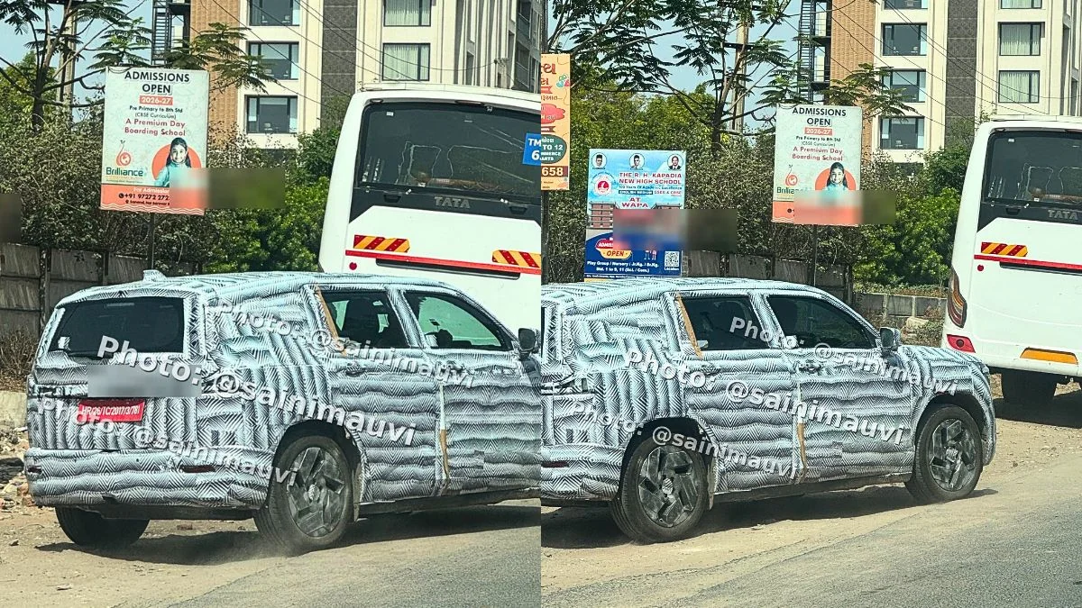 Maruti’s New 7-Seater EV Spotted Testing - 500+ Km Range and ADAS Expected