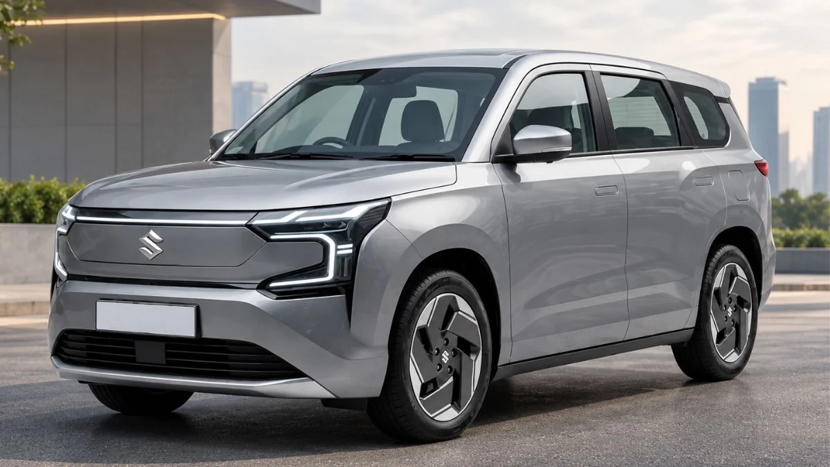 Maruti’s Next EV Could Be a 7-Seater With 500km+ Range
