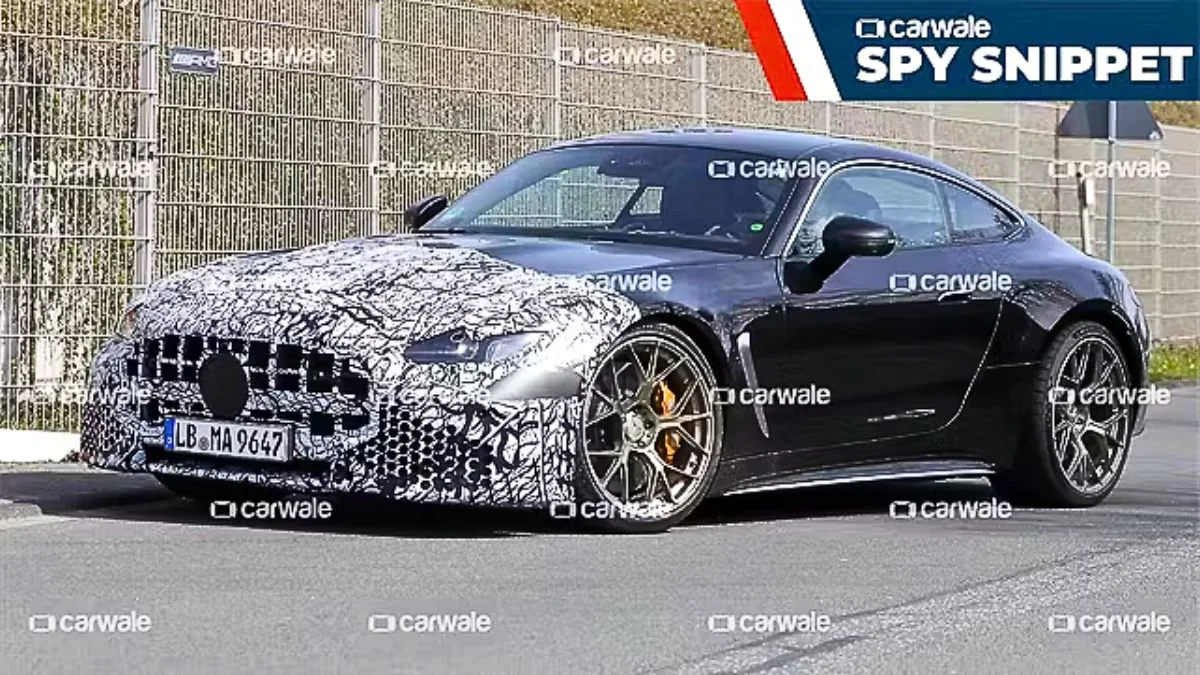 Mercedes-AMG GT & SL Facelifts Spotted - Design and Engine Updates Expected