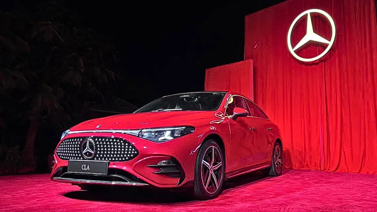 Mercedes-Benz CLA EV Launch on April 24 – Range, Variants, Price Expectation