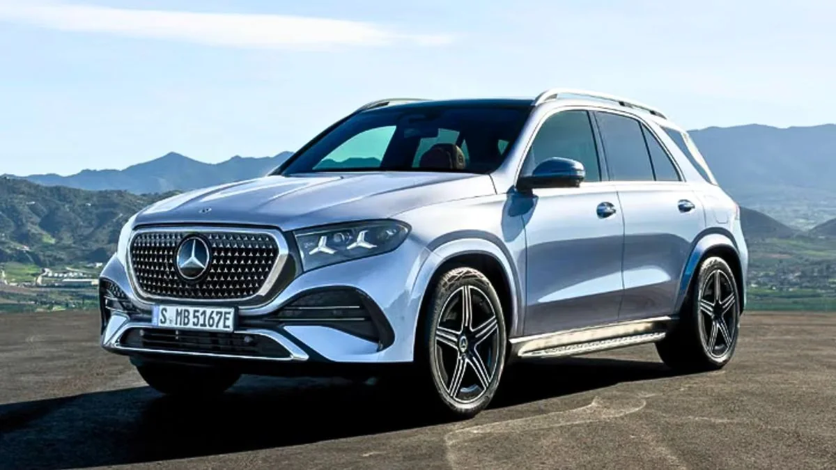 Mercedes-Benz GLE Facelift Unveiled with New Hybrid Powertrains and Tech