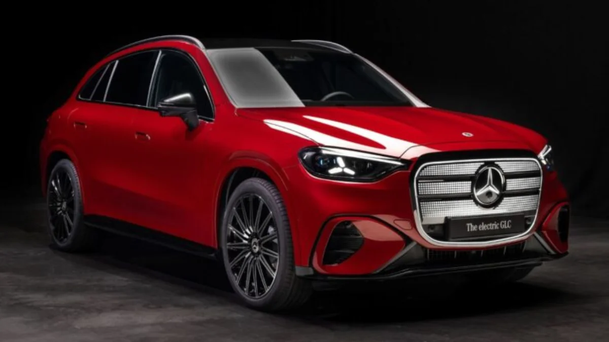 Mercedes GLC Electric India Launch - Big Battery, 800V Tech and 715 km Range Mercedes GLC Electric India Launch - Big Battery, 800V Tech and 715 km Range