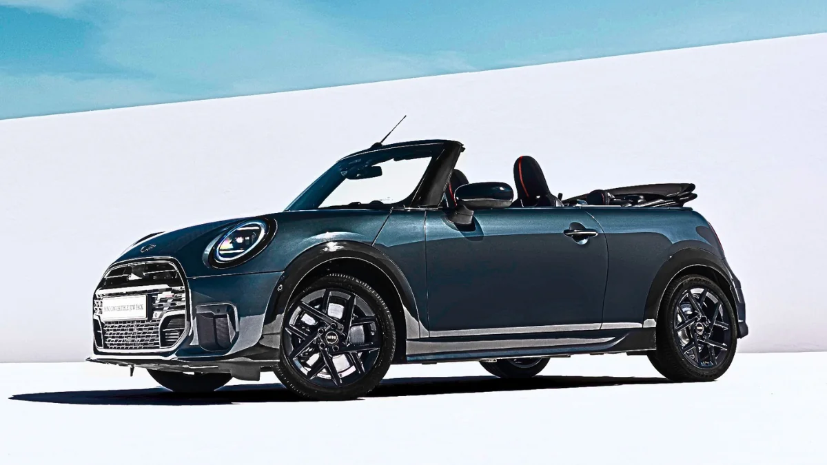 Mini Convertible JCW Pack Launched in India at Rs. 61.50 Lakh