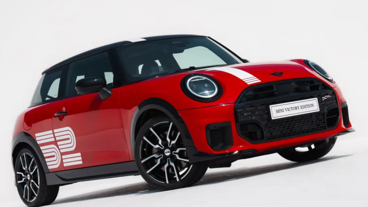 Mini Cooper S Victory Edition Launched in India at Rs 57.5 Lakh