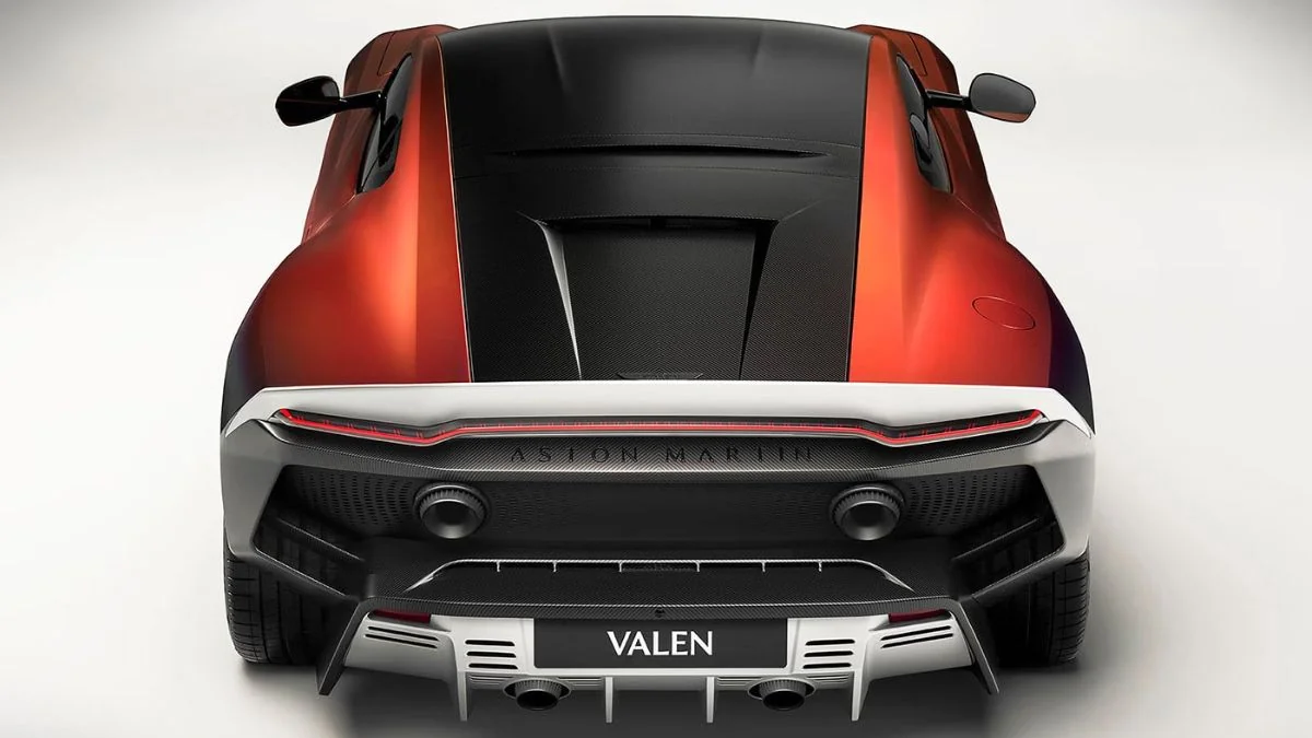 New Aston Martin Valen Revealed – 850hp V12, 345kph Top Speed and More