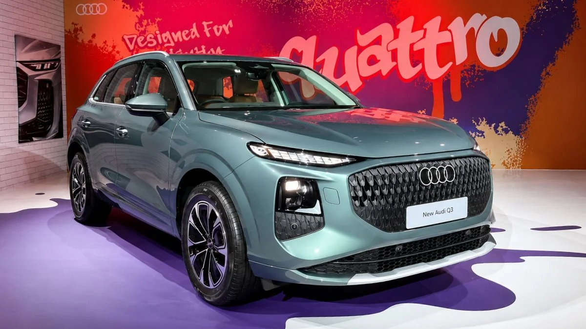 New Audi Q3 Launching This Festive Season – 200hp Petrol, Quattro AWD News Image