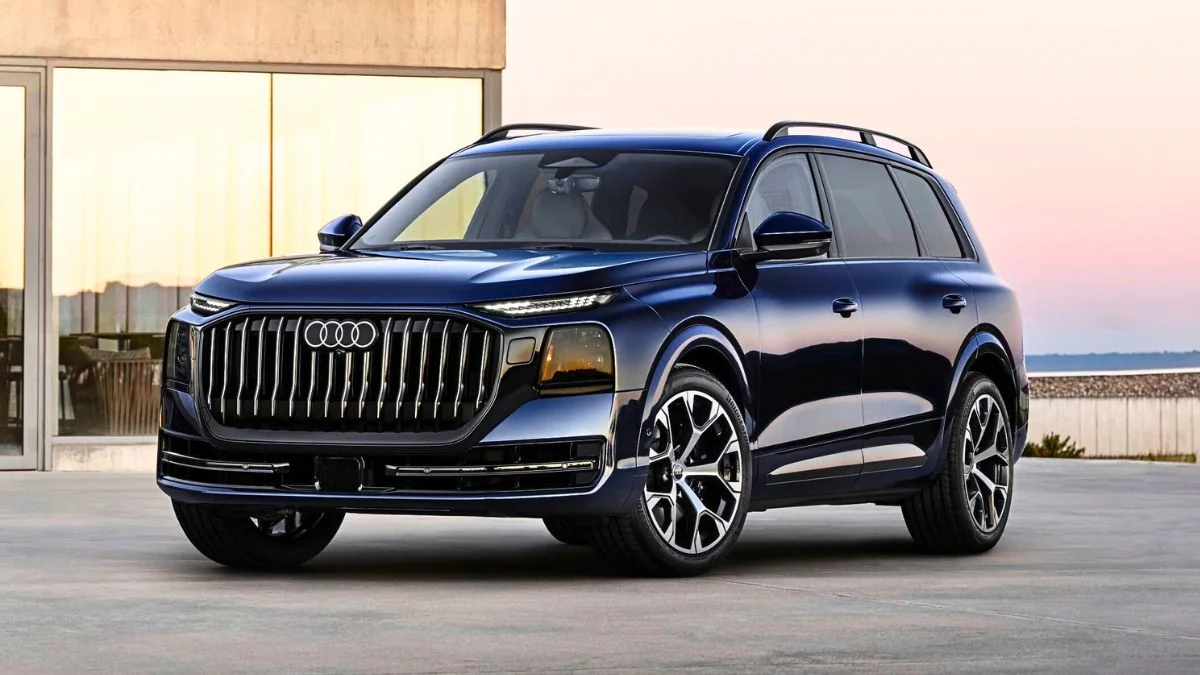 New Audi Q9 Revealed; India Could Get Petrol Version