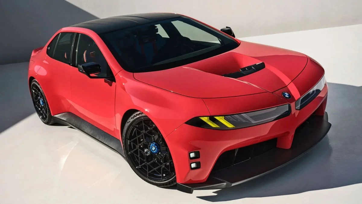 New BMW M3 Electric Revealed With Four Motors and 800V Tech New BMW M3 Electric Revealed With Four Motors and 800V Tech