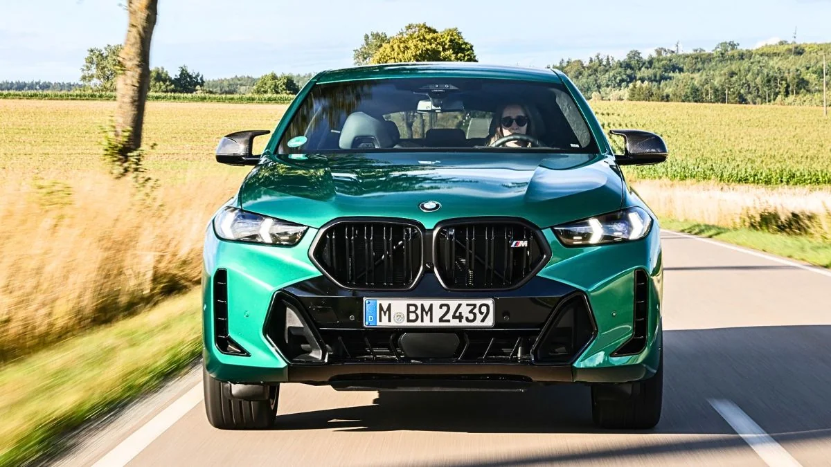 New BMW X6 M60i Launched in India: Full Details