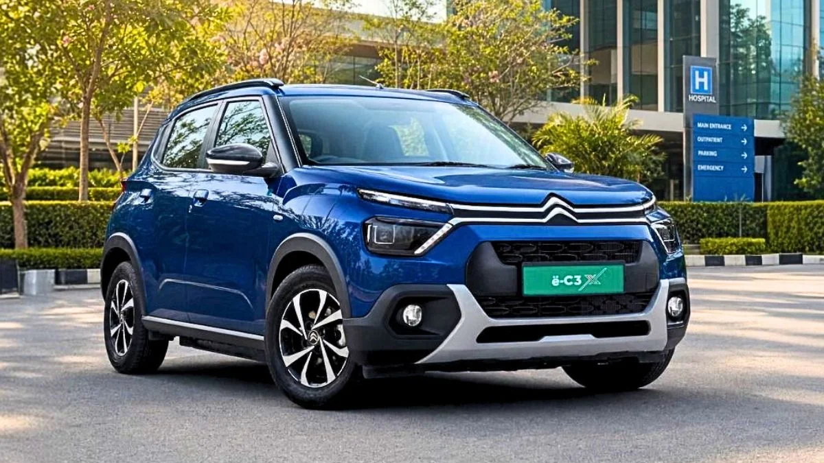 New Citroen e-C3X Launched - Starts at Rs 6.89 Lakh With BaaS