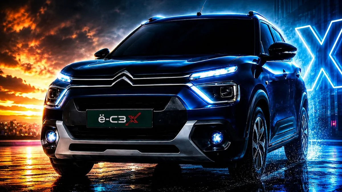 New Citroen eC3 X EV Details Out