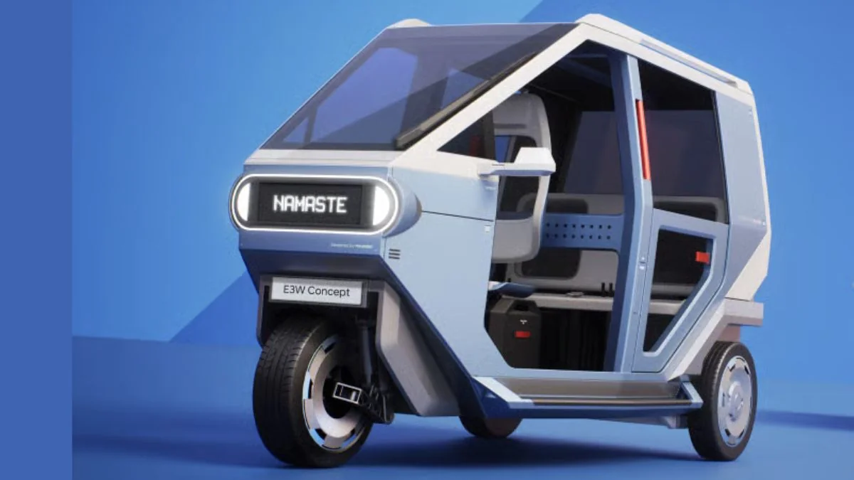 New Electric 3-Wheelers Incoming – Hyundai TVS Collaboration