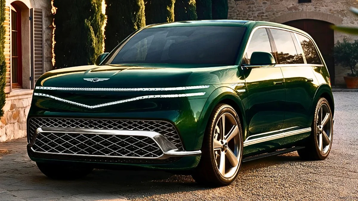 New Genesis GV90 Unveiled - Flagship Electric SUV Could Arrive in India in 2028