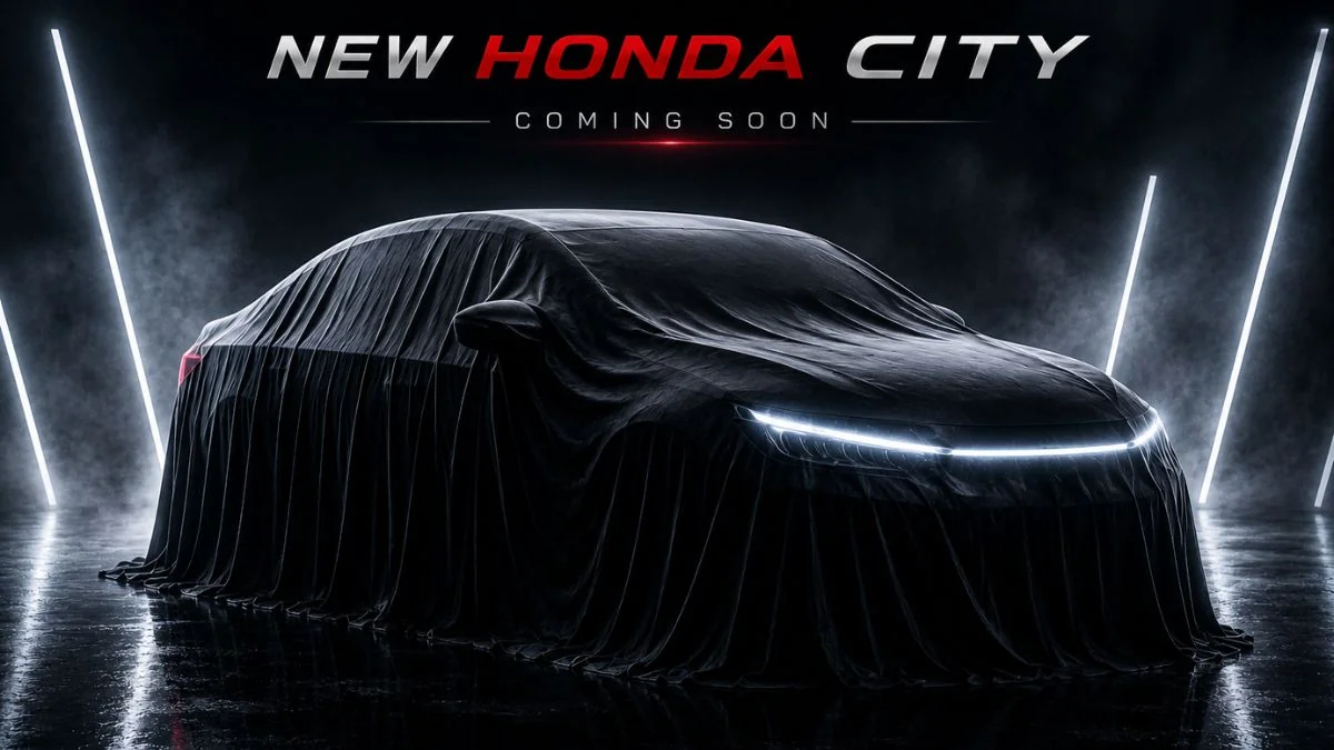 New Honda City Facelift - All Key Updates Before Launch