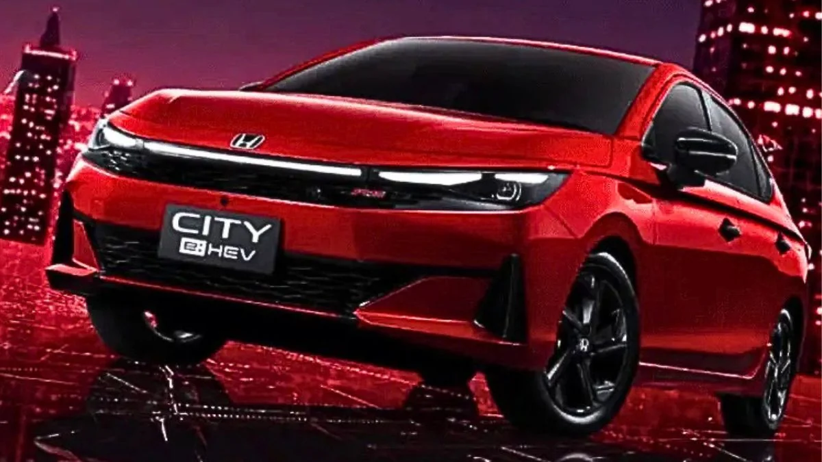 New Honda City RS Variant – India Launch Possible?