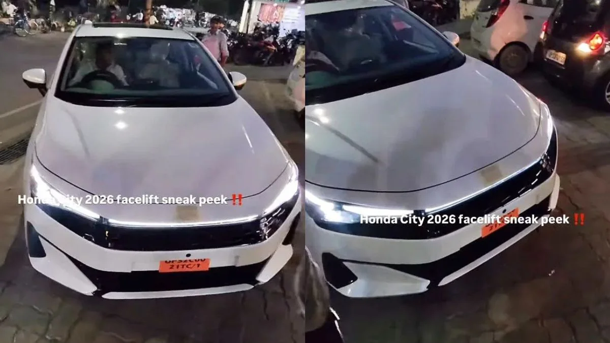 New Honda City Revealed - Launch This Week