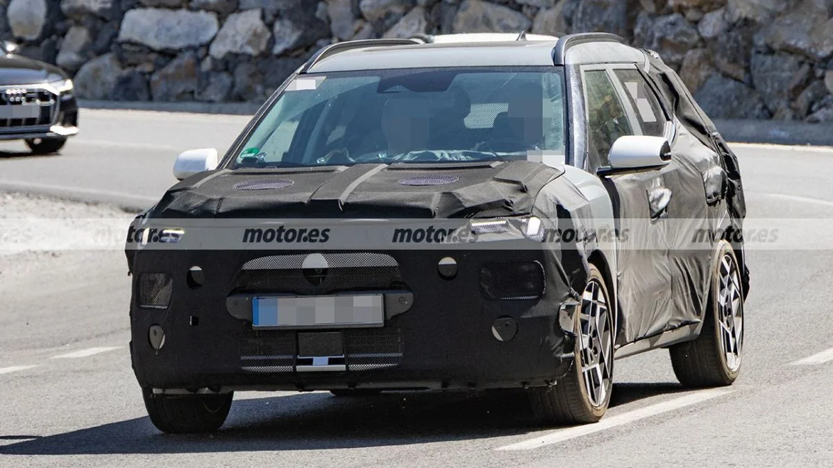 2027 Hyundai Bayon Gets Radical New Design - Spied