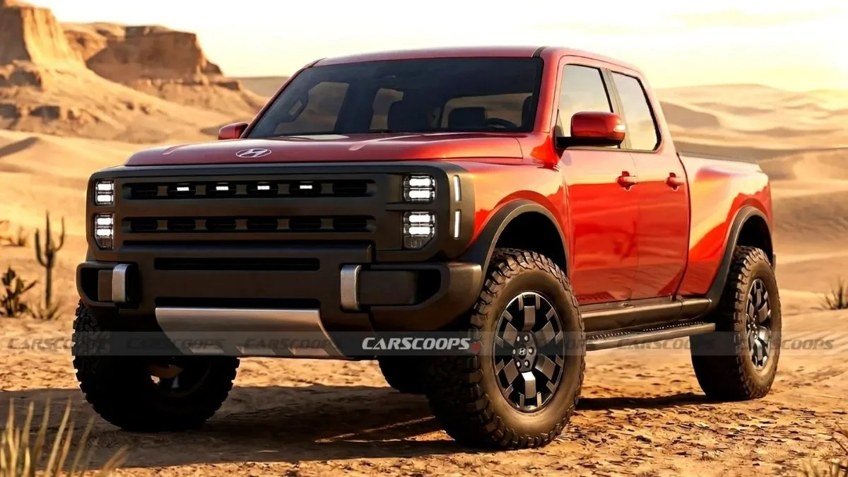 New Hyundai Off-Road SUV Could Rival Toyota Fortuner in India New Hyundai Off-Road SUV Could Rival Toyota Fortuner in India