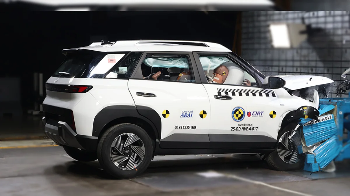 New Hyundai Venue and N Line Get 5-Star Safety Rating at Bharat NCAP