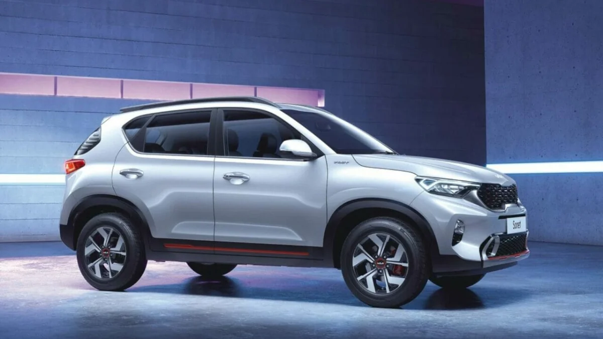 New Kia Sonet - Bigger Size, ADAS, Premium Features