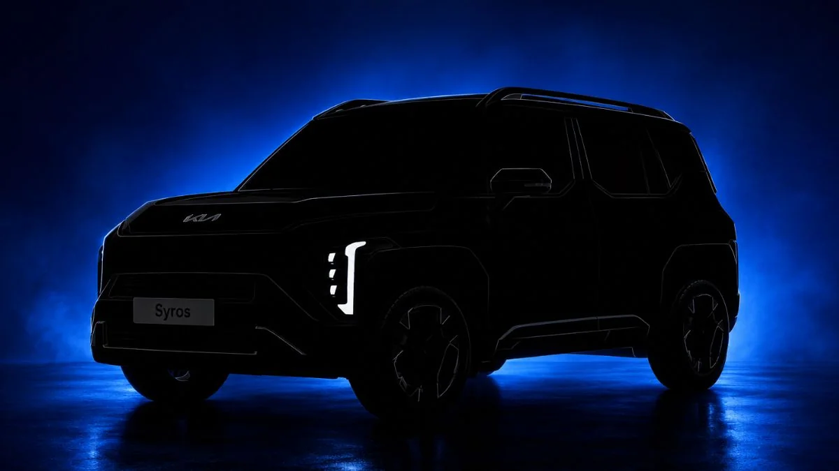 New Kia Syros EV - Fresh Updates Out