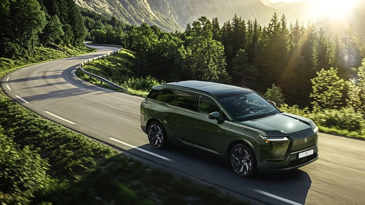 New Lexus TZ EV - 530km Range, AWD, Captain Seats, and More