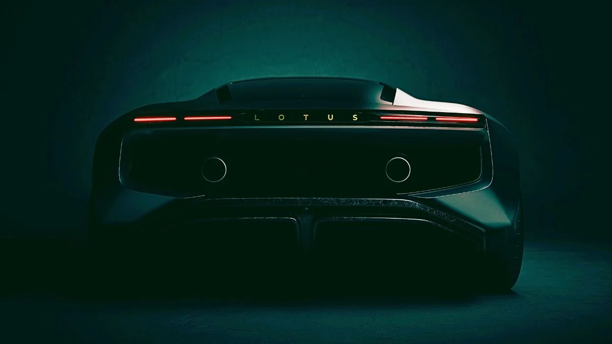 New Lotus Hybrid V8 Supercar Confirmed for 2028