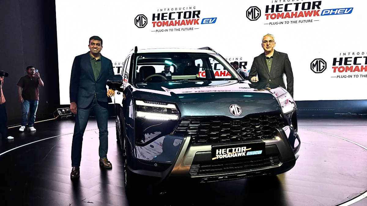 New MG Hector Tomahawk PHEV – 1,100km Range, 40kpl, 7 Seats