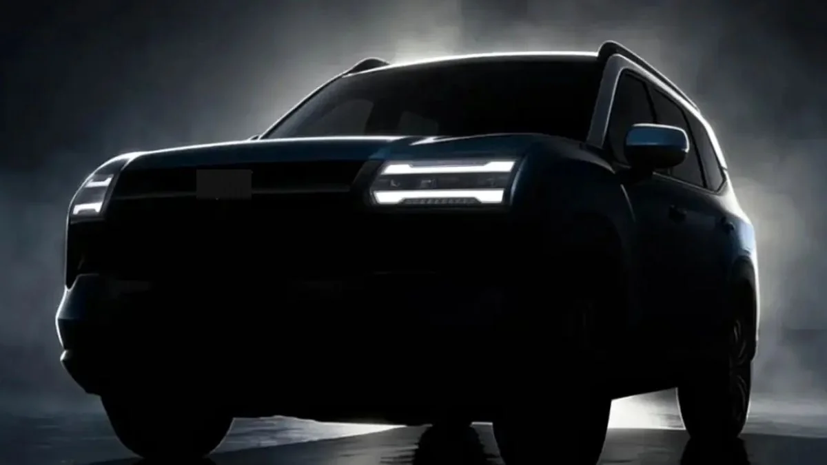 New MG SUV Could Get EV and PHEV Powertrains