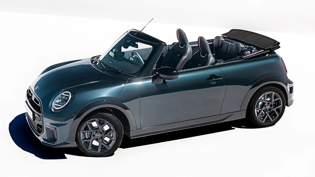 New MINI Convertible JCW Pack Now Open for Booking in India