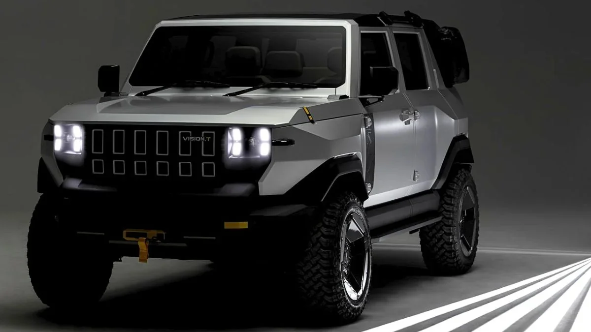 New Mahindra 4x4 EV – Vision T-Based SUV Coming by 2028