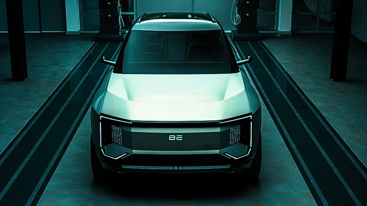New Mahindra BE.07 EV May Offer 650 km Range