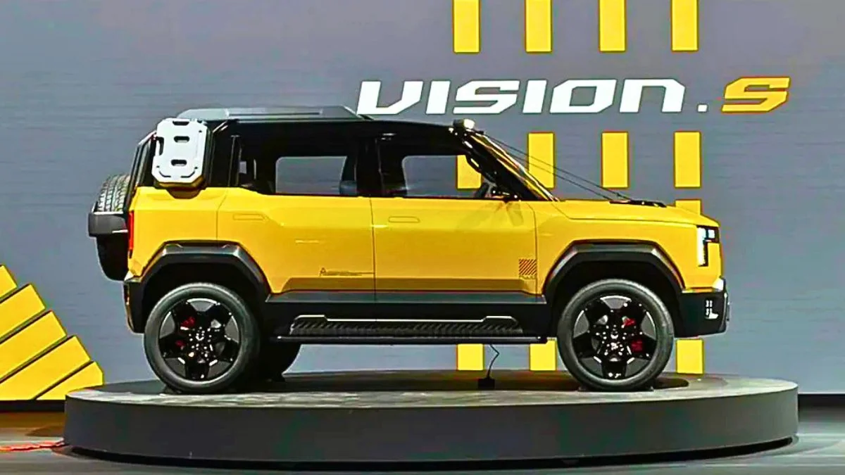 New Mahindra Compact SUV in Works - Based on Vision S