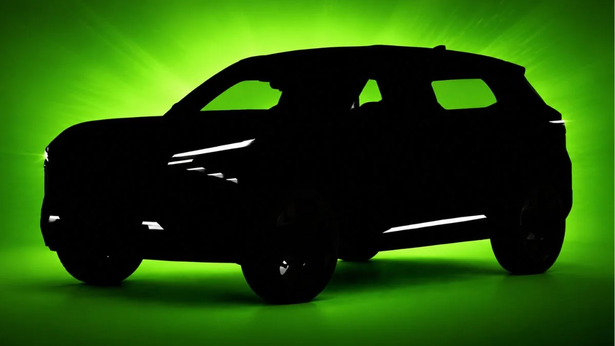 New Maruti Suzuki EV Spied - Could It Be the YMC 7-Seater?