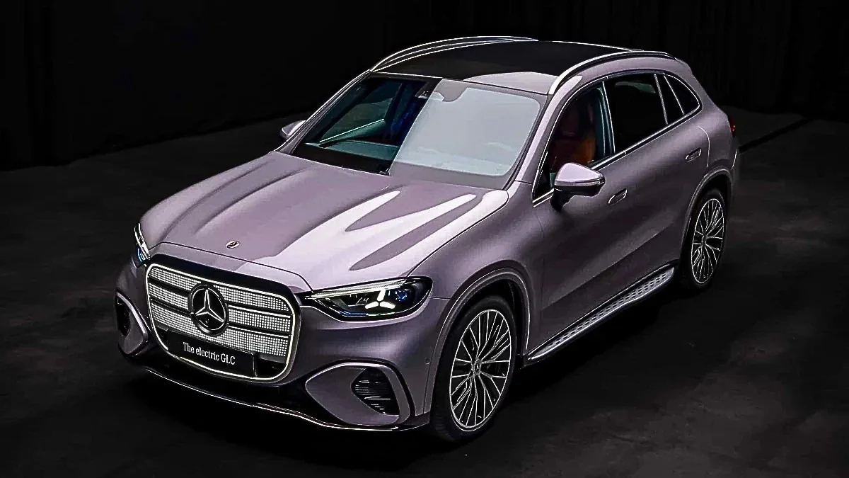 New Mercedes EVs Coming in Next 2 Years