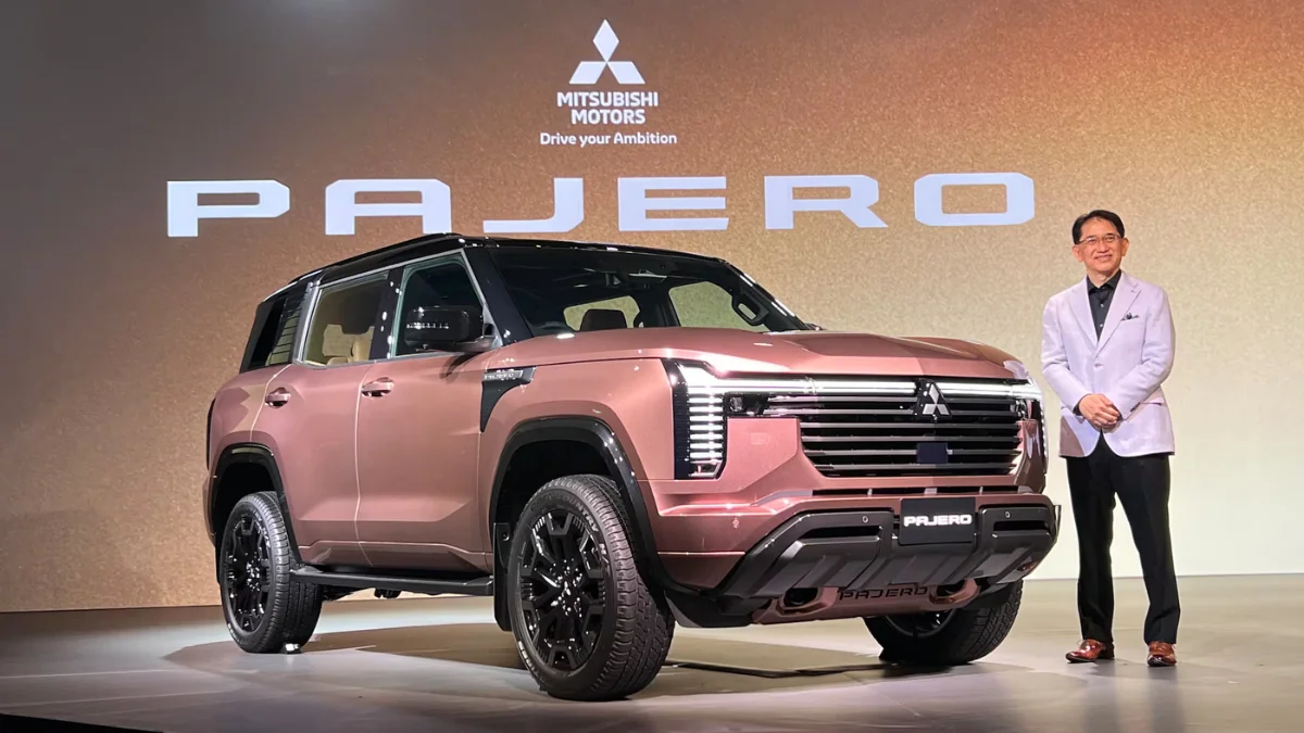 Mitsubishi Pajero Is Back With 2.4-Litre Diesel and 4WD Mitsubishi Pajero Is Back With 2.4-Litre Diesel and 4WD
