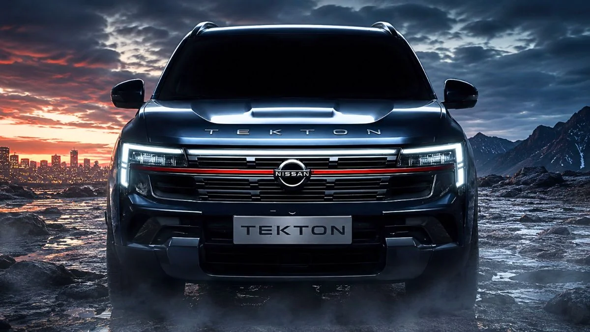 New Nissan Tekton Finally Shows Its Face