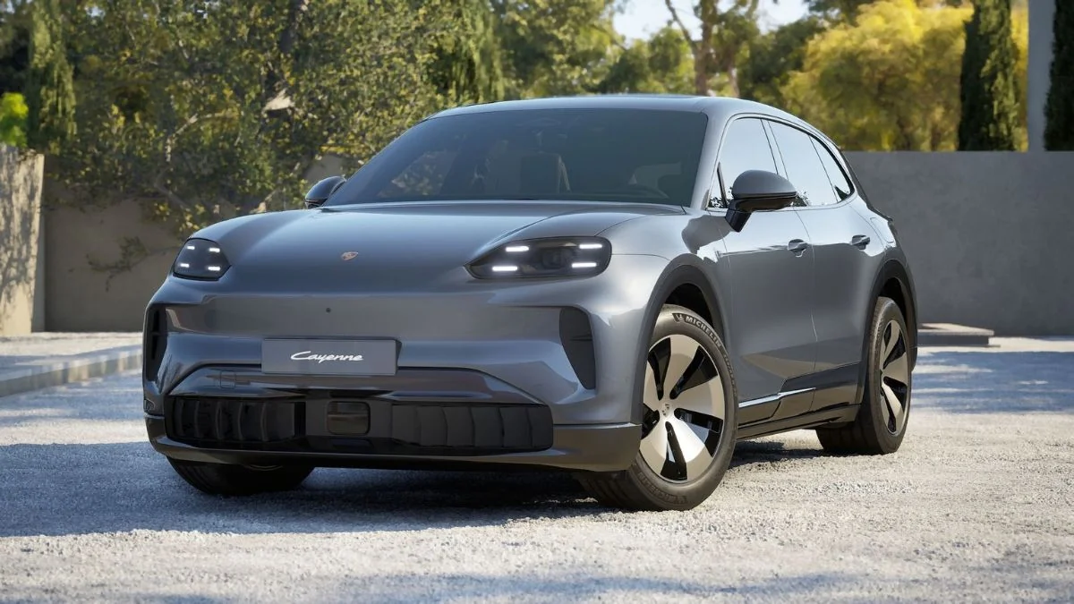 New Porsche Cayenne Electric – 1,154bhp, 260kmph Top Speed & 26-Min Charging News Image