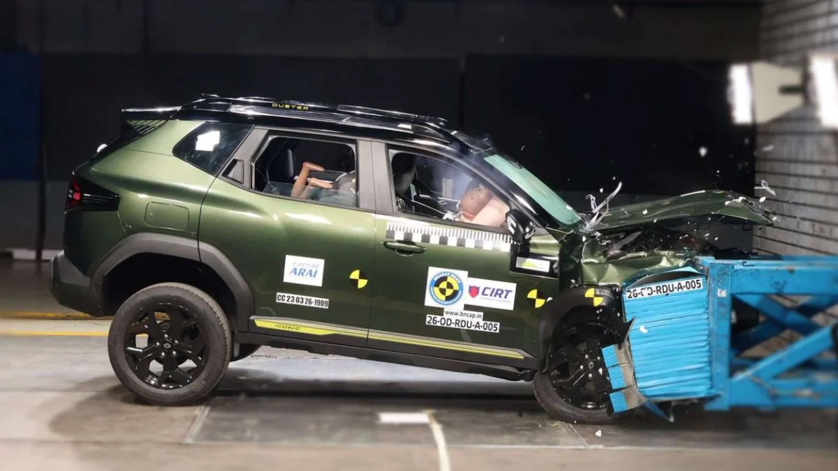 New Renault Duster Gets 5-Star BNCAP Safety