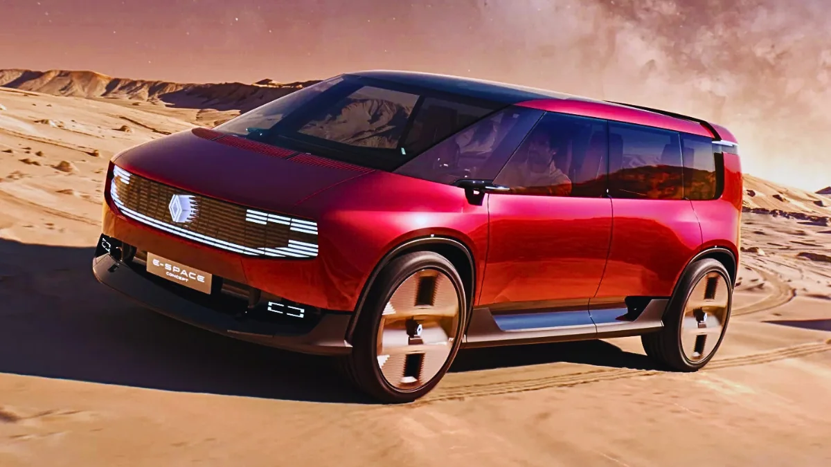 New Renault E-Space Concept Previews Future Electric Family Car