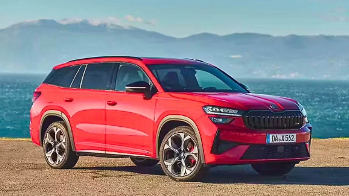 New Skoda Kodiaq RS - Key Details Out
