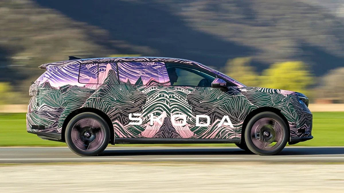 New Skoda Peaq EV – 7 Seats, 600 km Range & More