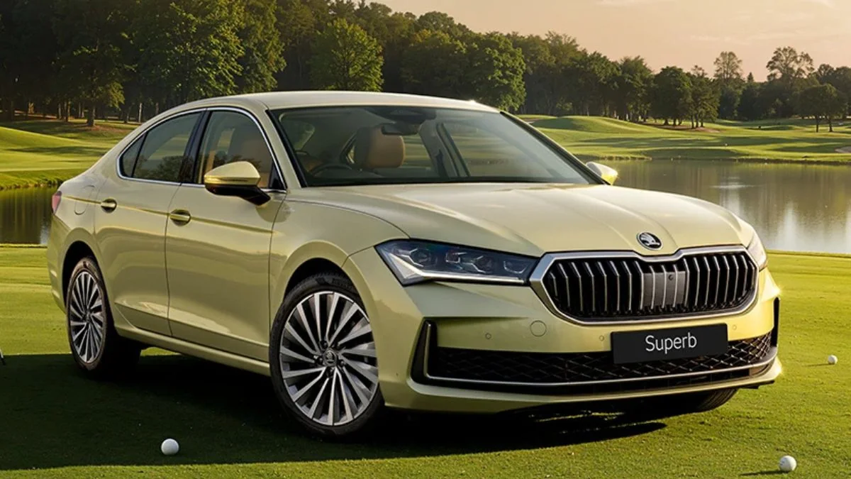 New Skoda Superb – 2.0 Diesel, Luxury Features and India Launch Details