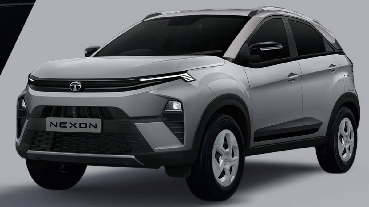 New Tata Nexon Pure+ PS With Panoramic Sunroof Launch Soon