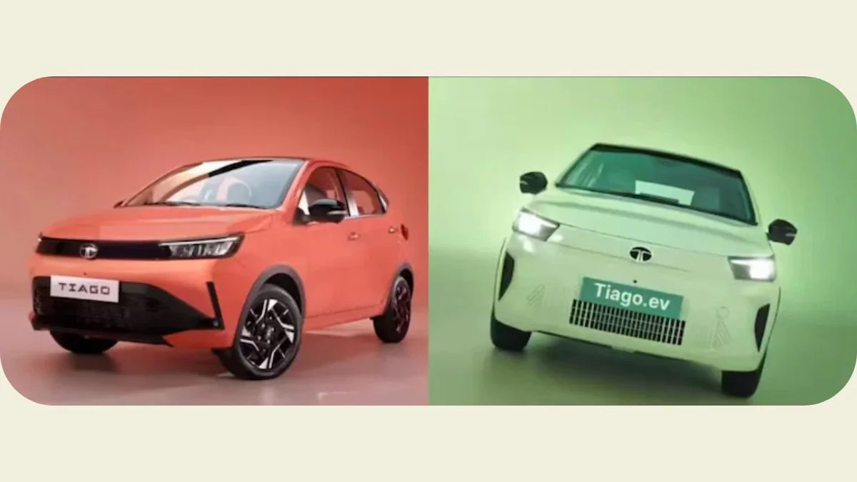 New Tata Tiago and Tiago.ev Launch Next Week