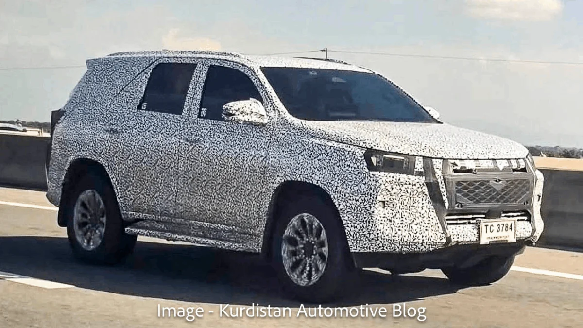 New Toyota Fortuner Inches Closer: Spy Shots Reveal Bold Upgrades New Toyota Fortuner Inches Closer: Spy Shots Reveal Bold Upgrades
