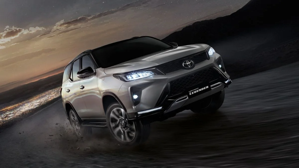 New Toyota Fortuner Incoming – Early Details Out
