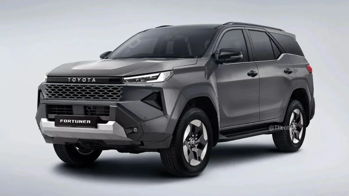New Toyota Fortuner Set for a Major Makeover New Toyota Fortuner Set for a Major Makeover
